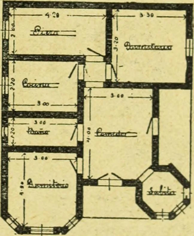 An illustration from Caras y caretas, 1898, leaf 576