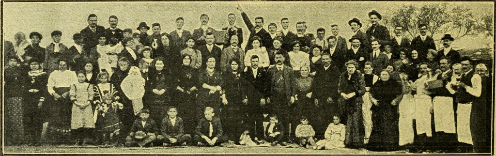 An illustration from Caras y caretas, 1898, leaf 577