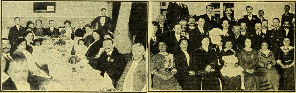 An illustration from Caras y caretas, 1898, leaf 577
