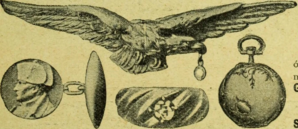 An illustration from Caras y caretas, 1898, leaf 580