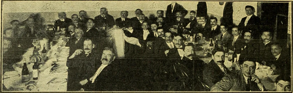 An illustration from Caras y caretas, 1898, leaf 581