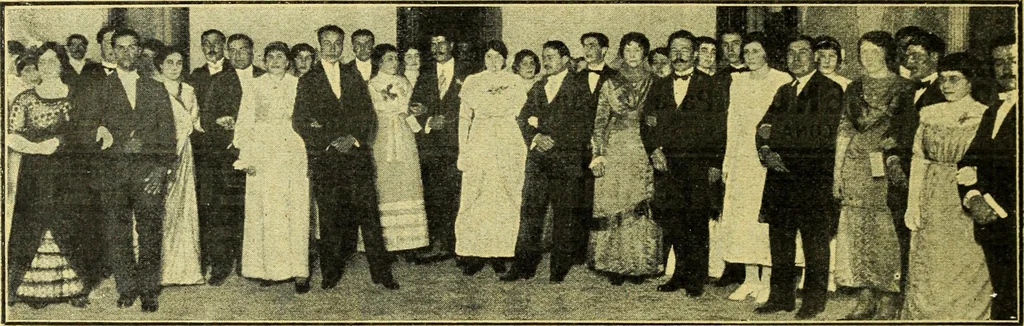 An illustration from Caras y caretas, 1898, leaf 581