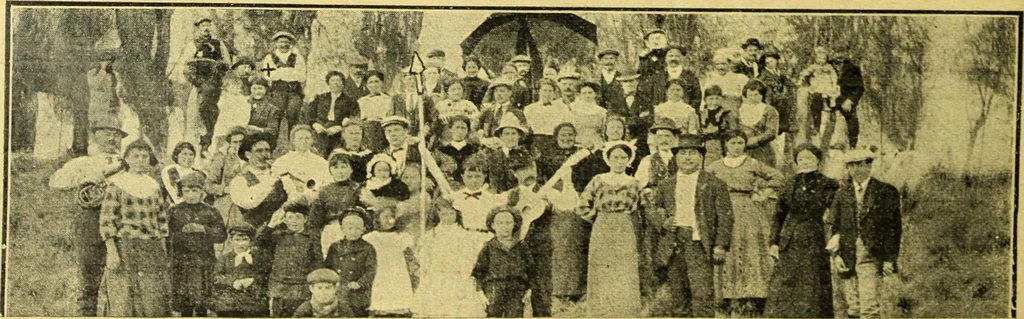 An illustration from Caras y caretas, 1898, leaf 581