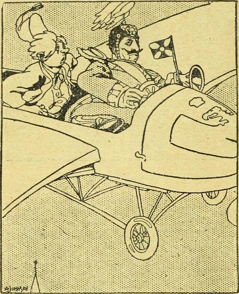 An illustration from Caras y caretas, 1898, leaf 585