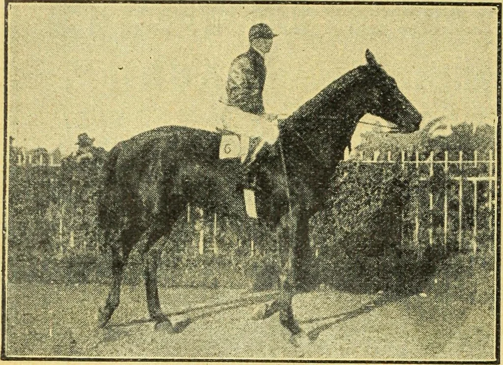 An illustration from Caras y caretas, 1898, leaf 587