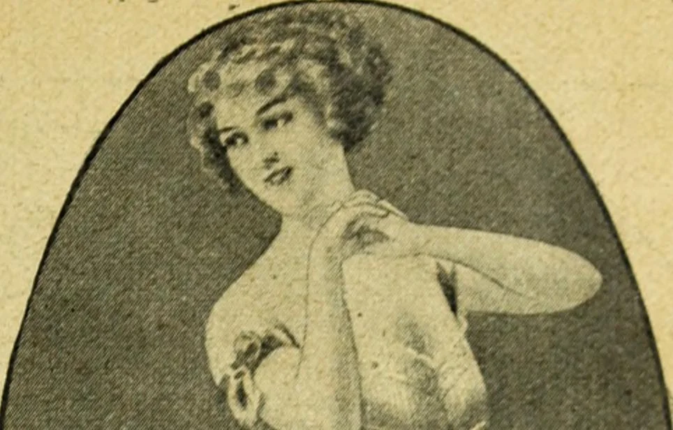 An illustration from Caras y caretas, 1898, leaf 60
