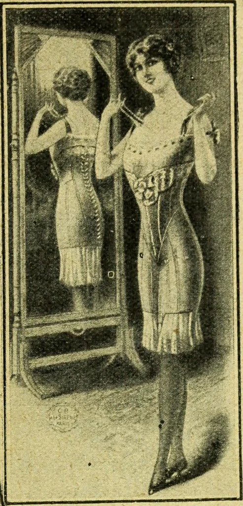 An illustration from Caras y caretas, 1898, leaf 60