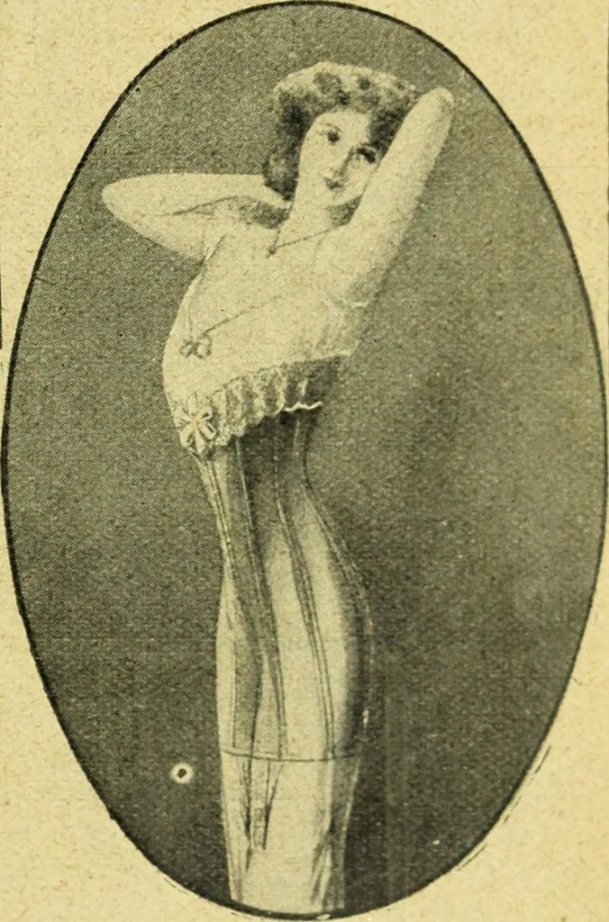 An illustration from Caras y caretas, 1898, leaf 60