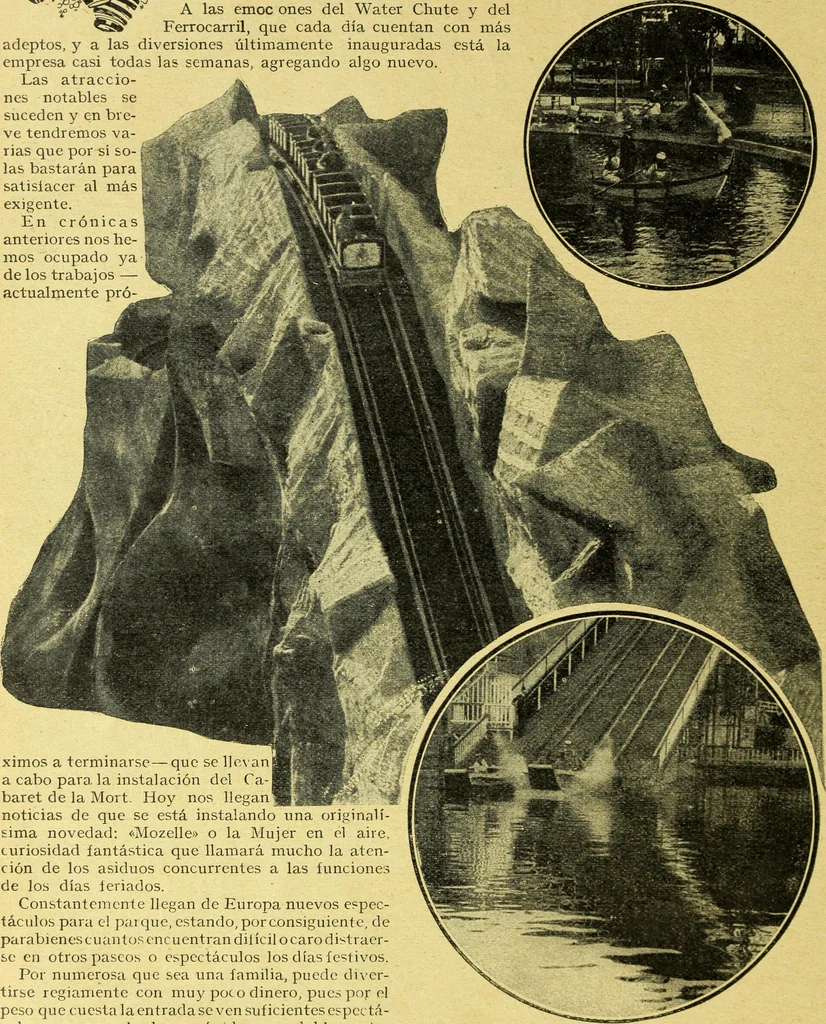An illustration from Caras y caretas, 1898, leaf 601