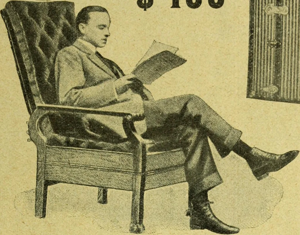 An illustration from Caras y caretas, 1898, leaf 604