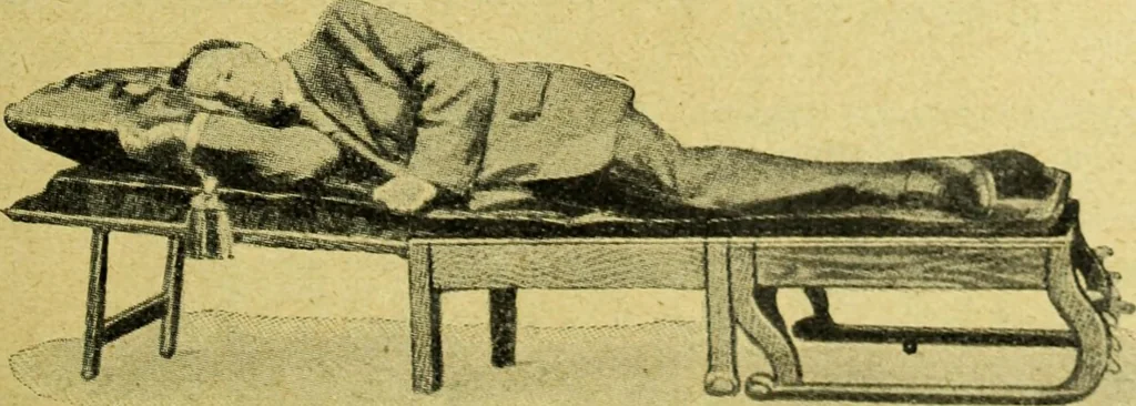 An illustration from Caras y caretas, 1898, leaf 604