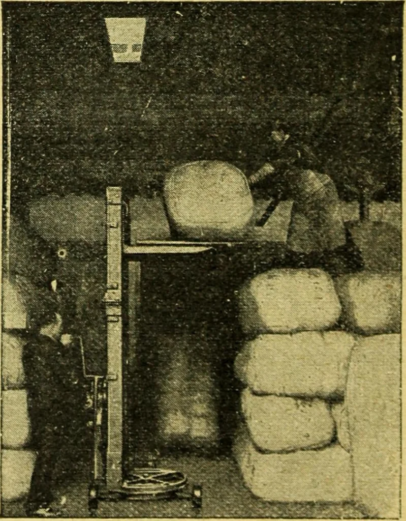 An illustration from Caras y caretas, 1898, leaf 605