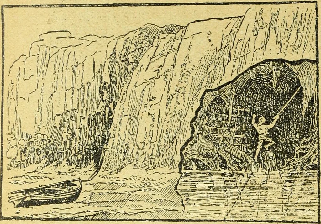 An illustration from Caras y caretas, 1898, leaf 61