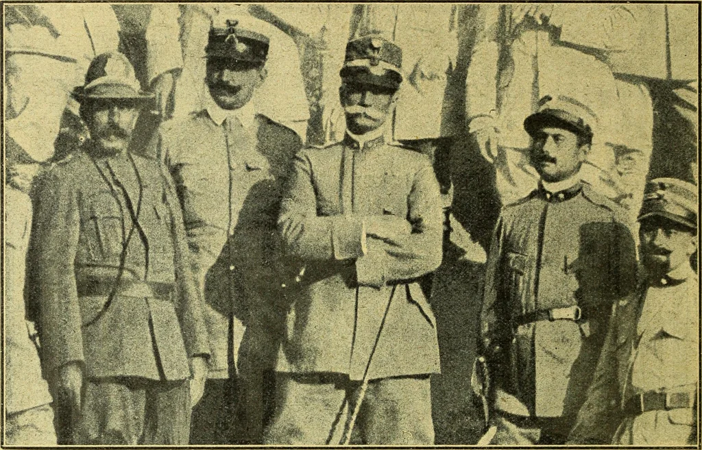 An illustration from Caras y caretas, 1898, leaf 611