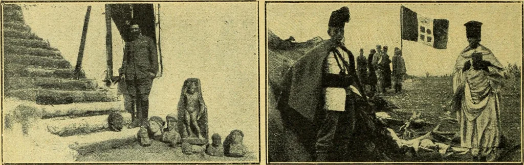 An illustration from Caras y caretas, 1898, leaf 613