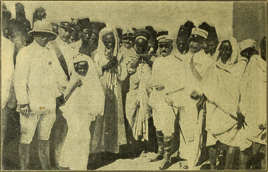 An illustration from Caras y caretas, 1898, leaf 615