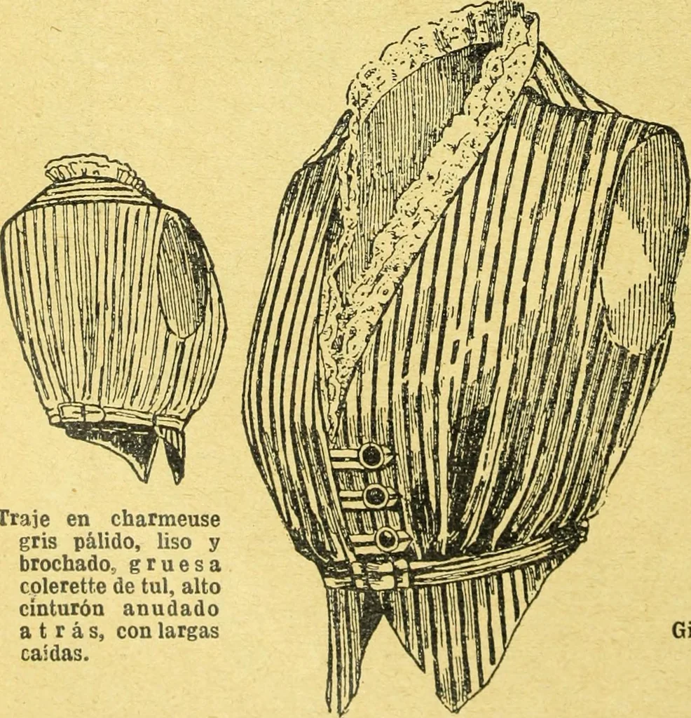 An illustration from Caras y caretas, 1898, leaf 617