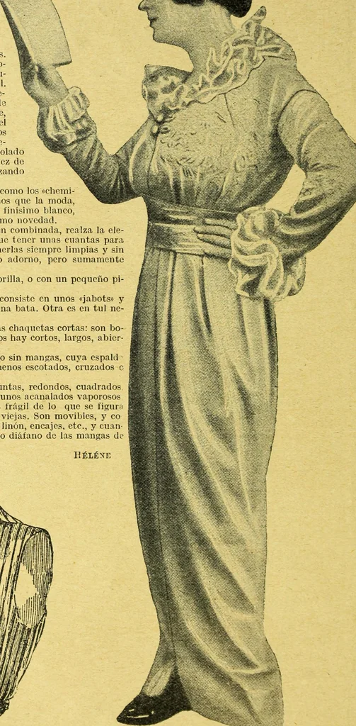 An illustration from Caras y caretas, 1898, leaf 617