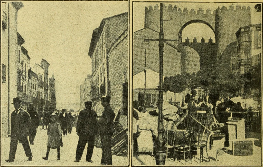 An illustration from Caras y caretas, 1898, leaf 619