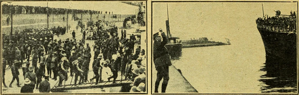 An illustration from Caras y caretas, 1898, leaf 621