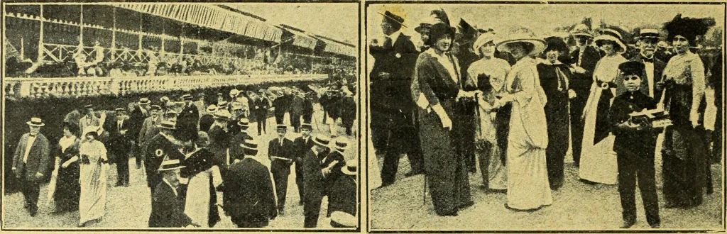 An illustration from Caras y caretas, 1898, leaf 623