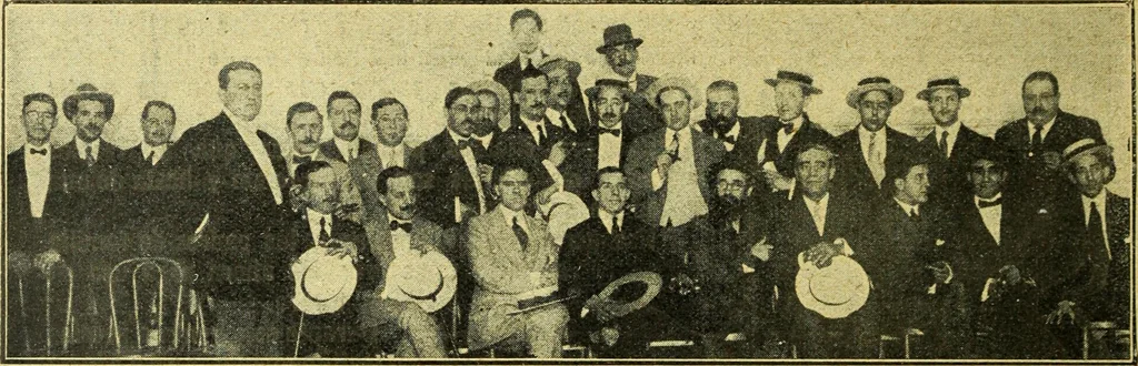 An illustration from Caras y caretas, 1898, leaf 623