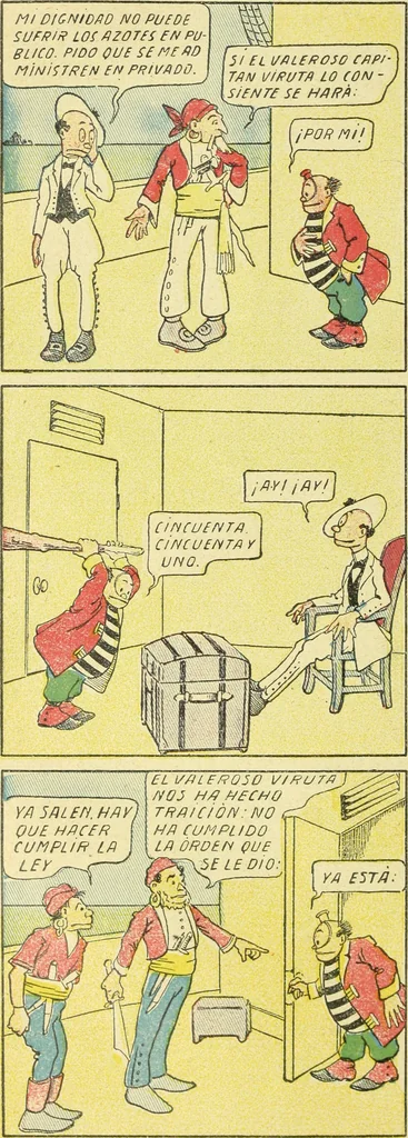 An illustration from Caras y caretas, 1898, leaf 627