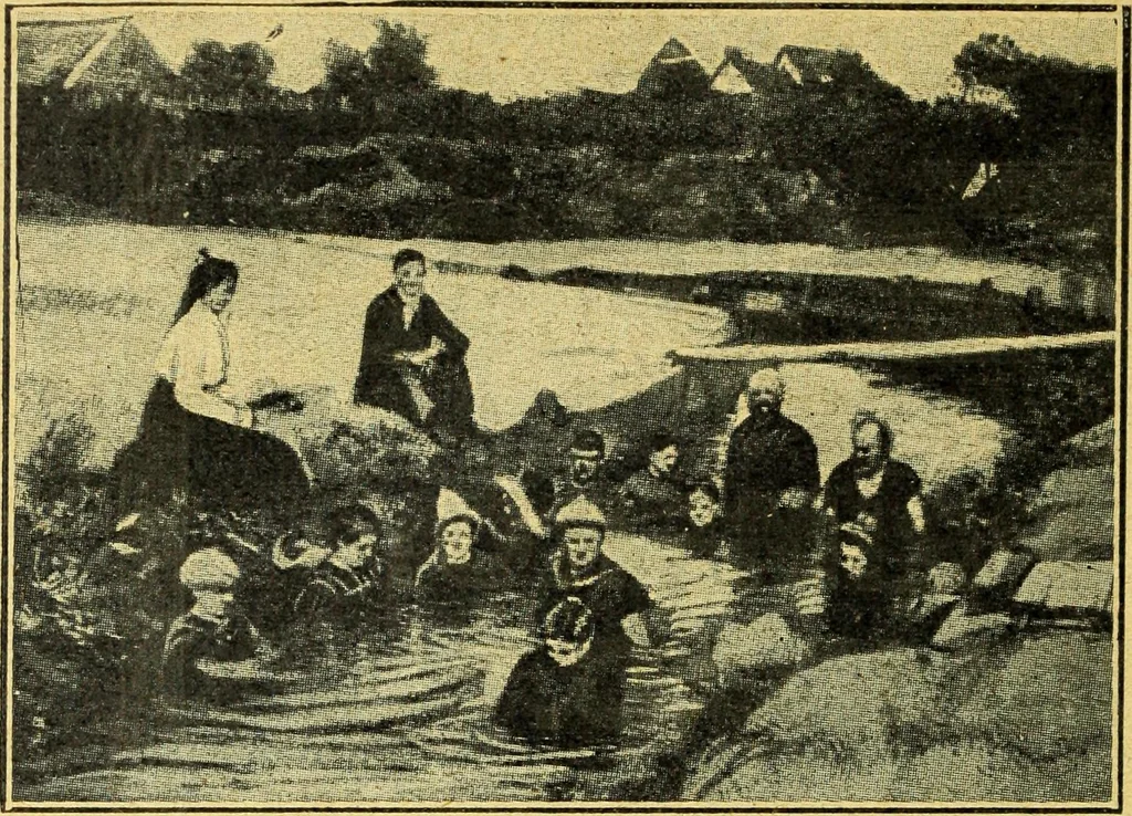 An illustration from Caras y caretas, 1898, leaf 635