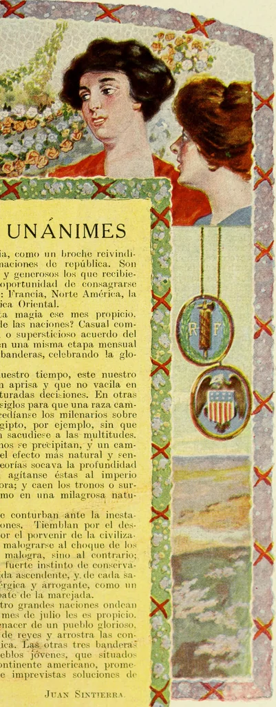 An illustration from Caras y caretas, 1898, leaf 64