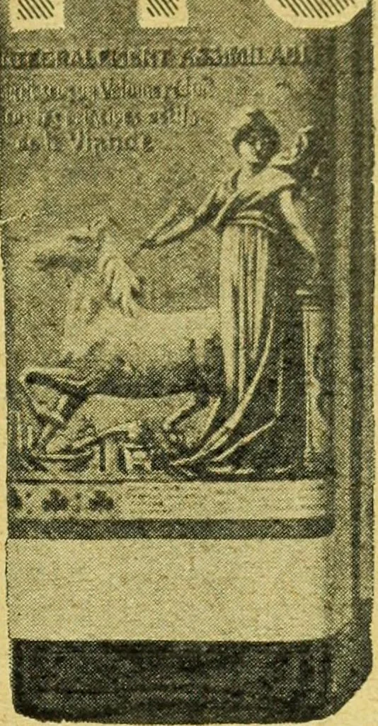 An illustration from Caras y caretas, 1898, leaf 640
