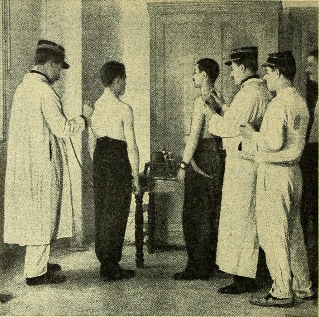 An illustration from Caras y caretas, 1898, leaf 645