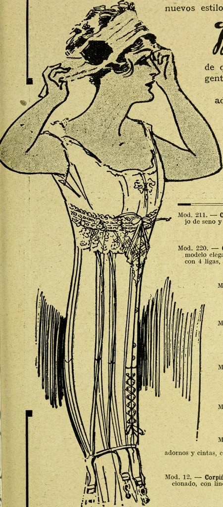 An illustration from Caras y caretas, 1898, leaf 646