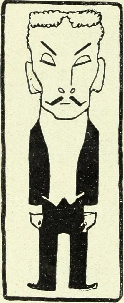 An illustration from Caras y caretas, 1898, leaf 649