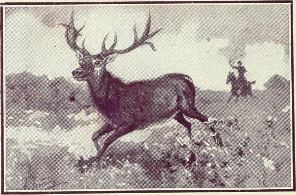 An illustration from Caras y caretas, 1898, leaf 65