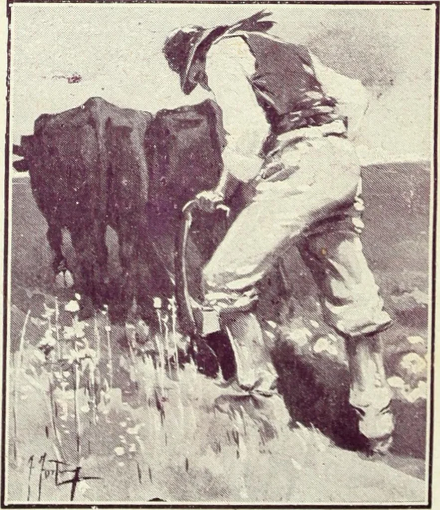 An illustration from Caras y caretas, 1898, leaf 65