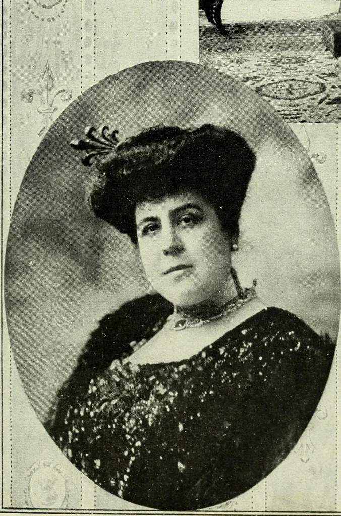An illustration from Caras y caretas, 1898, leaf 650