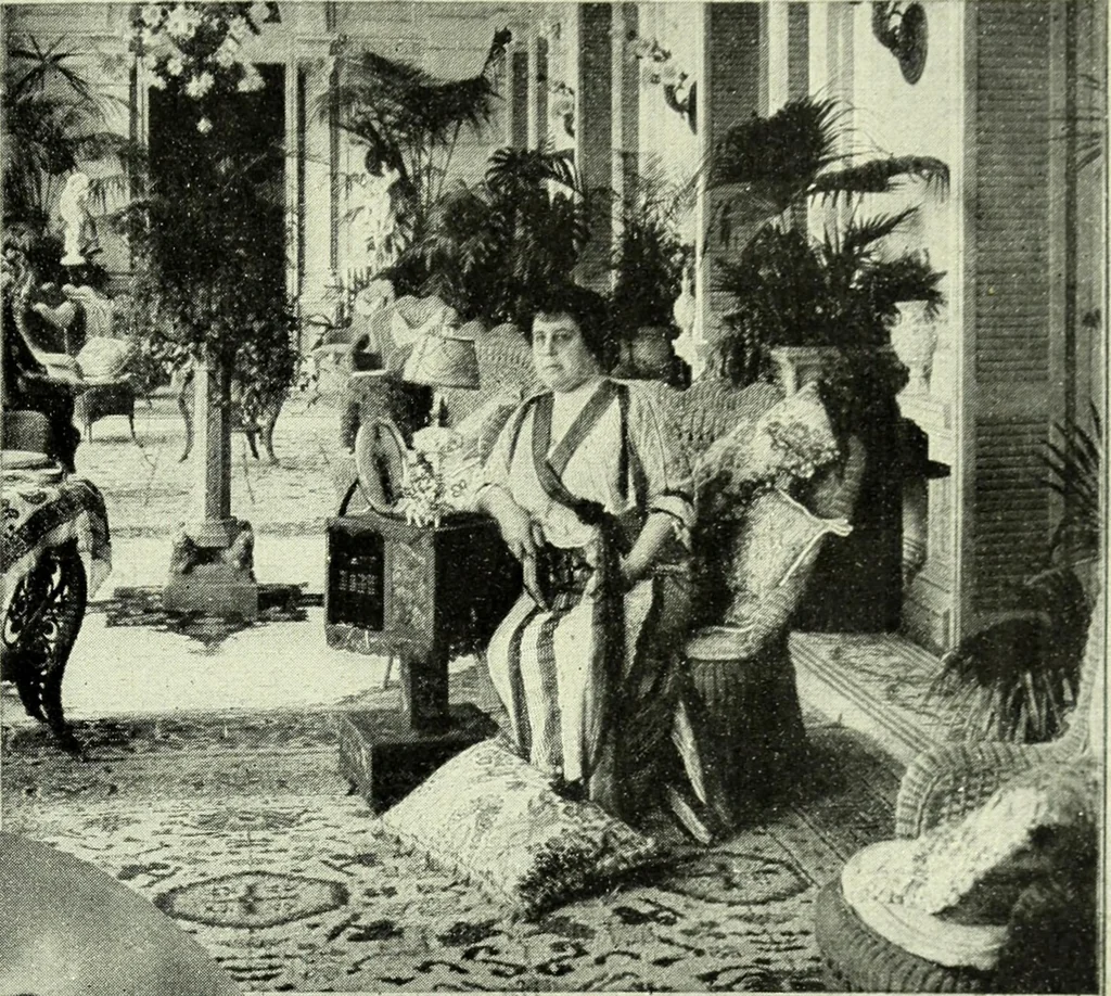 An illustration from Caras y caretas, 1898, leaf 650