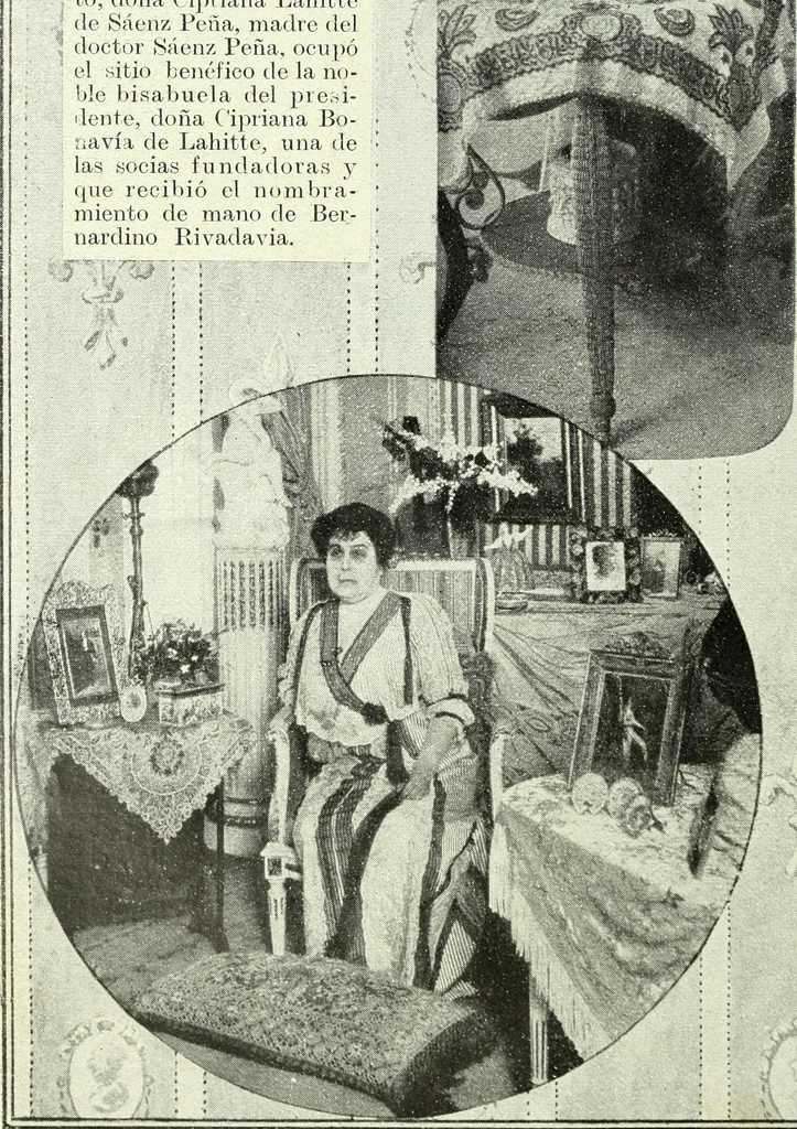 An illustration from Caras y caretas, 1898, leaf 651