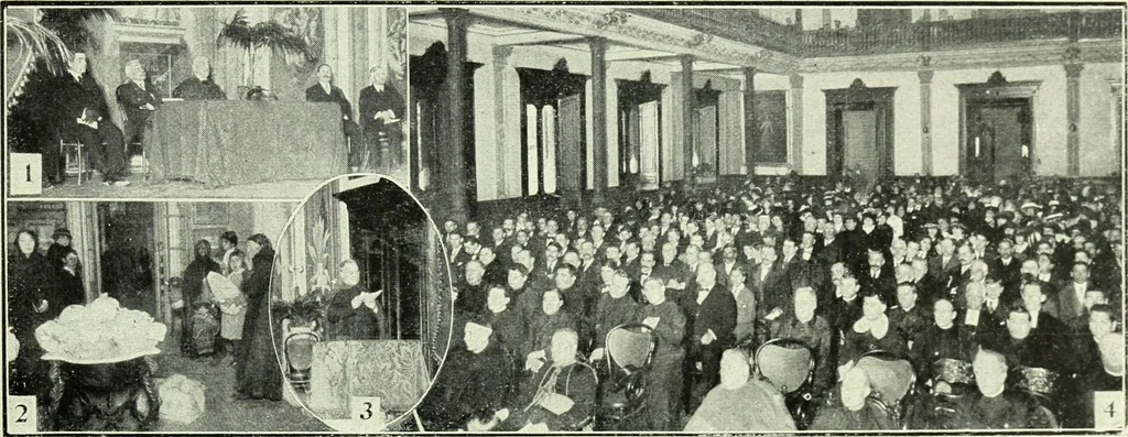 An illustration from Caras y caretas, 1898, leaf 652