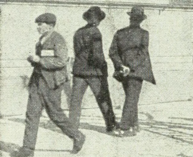 An illustration from Caras y caretas, 1898, leaf 653