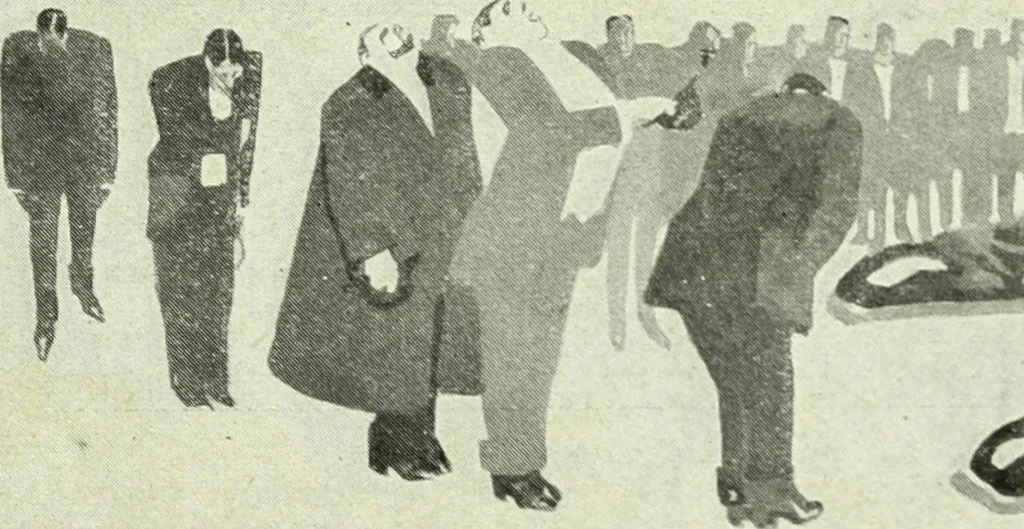 An illustration from Caras y caretas, 1898, leaf 656