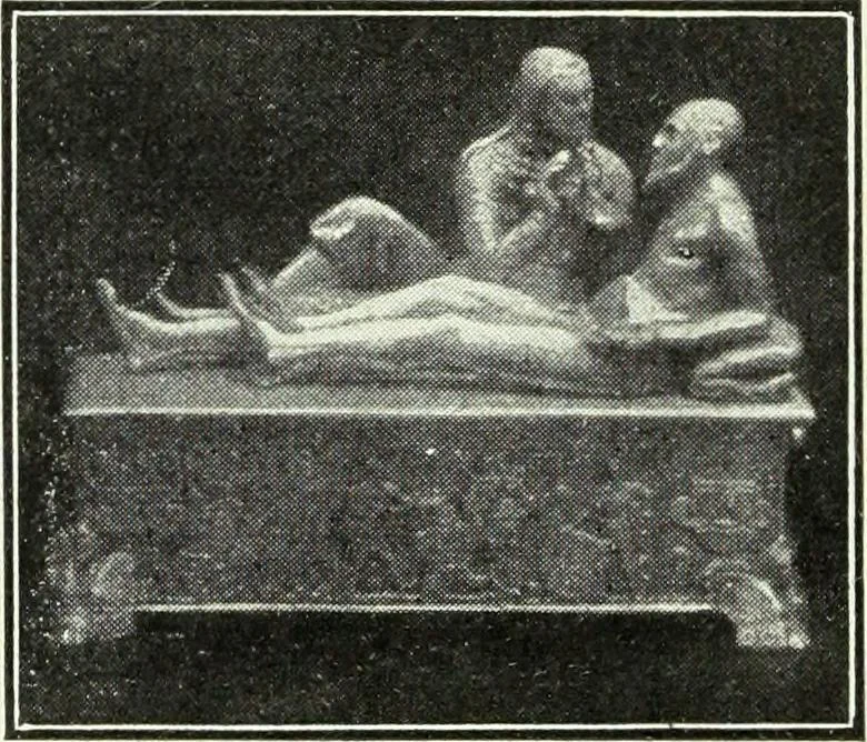 An illustration from Caras y caretas, 1898, leaf 657