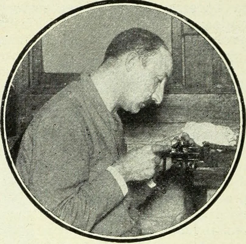An illustration from Caras y caretas, 1898, leaf 657