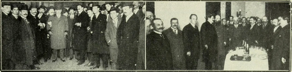 An illustration from Caras y caretas, 1898, leaf 658