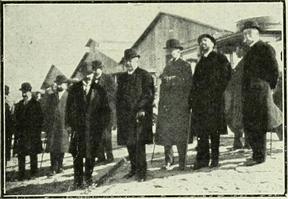 An illustration from Caras y caretas, 1898, leaf 658