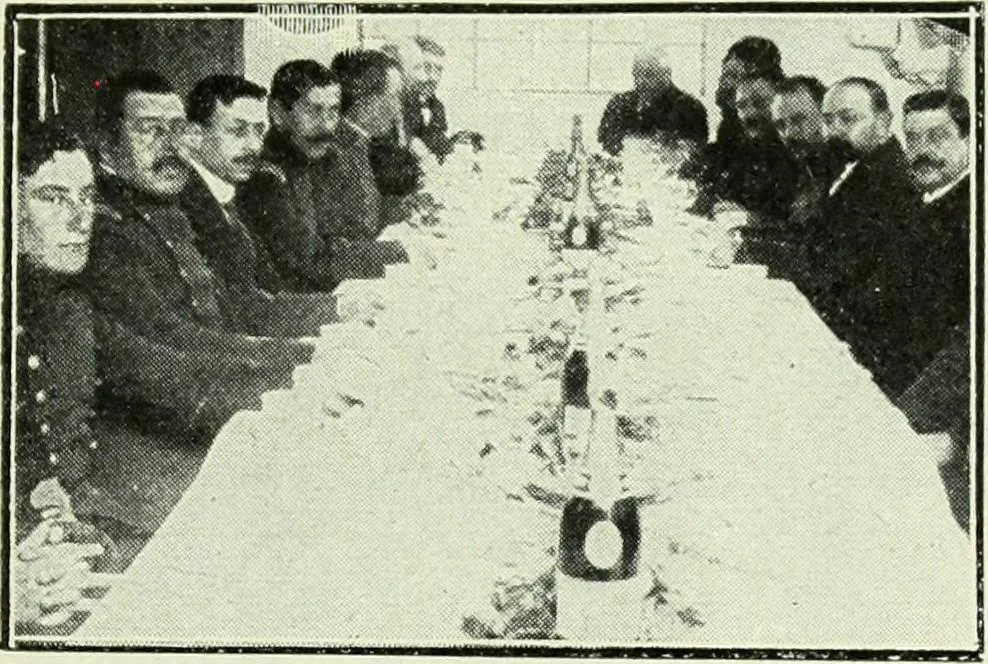 An illustration from Caras y caretas, 1898, leaf 658