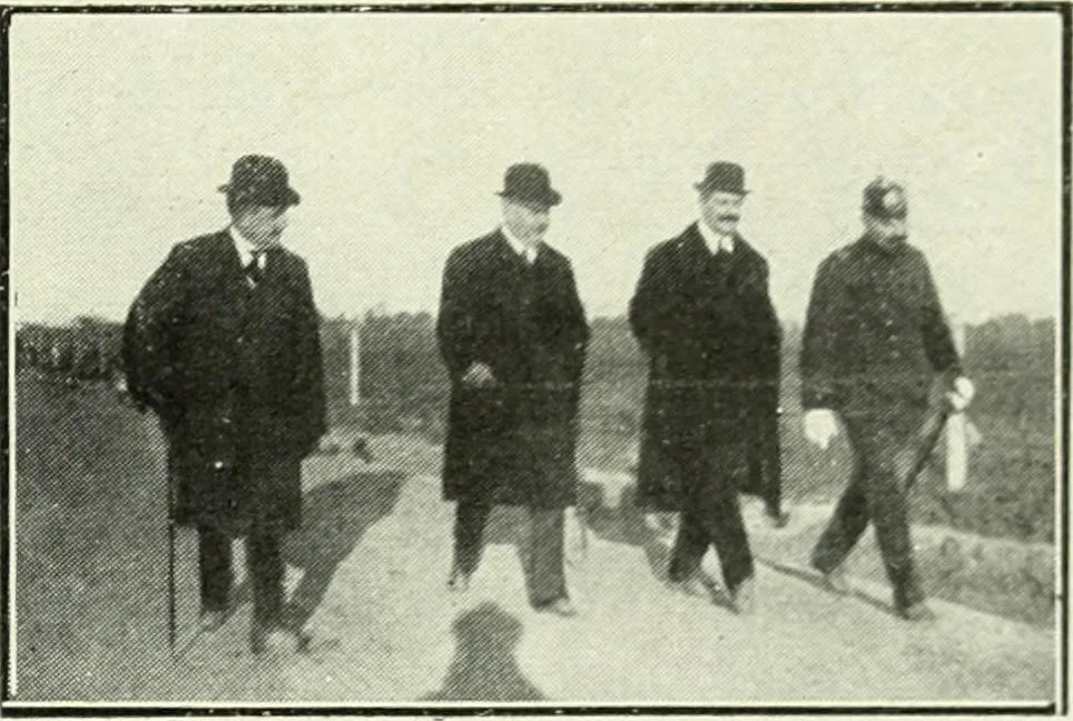 An illustration from Caras y caretas, 1898, leaf 658