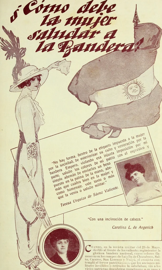 An illustration from Caras y caretas, 1898, leaf 66