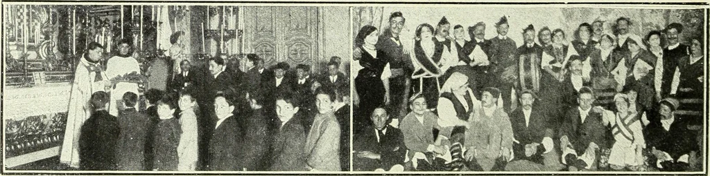An illustration from Caras y caretas, 1898, leaf 661