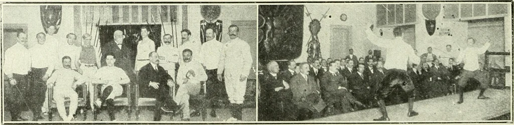 An illustration from Caras y caretas, 1898, leaf 661